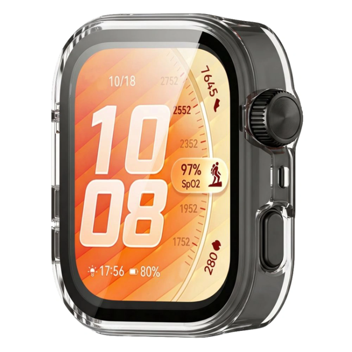Tech-Protect - Tech-Protect Huawei Watch Fit 5 Pro Skal Defense - Clear