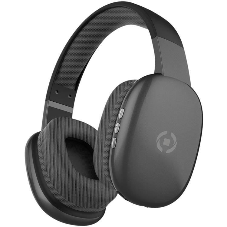 Celly Freebeat Over-Ear-Hörlurar Trådlösa - Svart | 505771 | AlltMobil