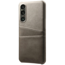A-One Brand - Sony Xperia 1 VII Mobilskal med Dual Kortfack - Grå
