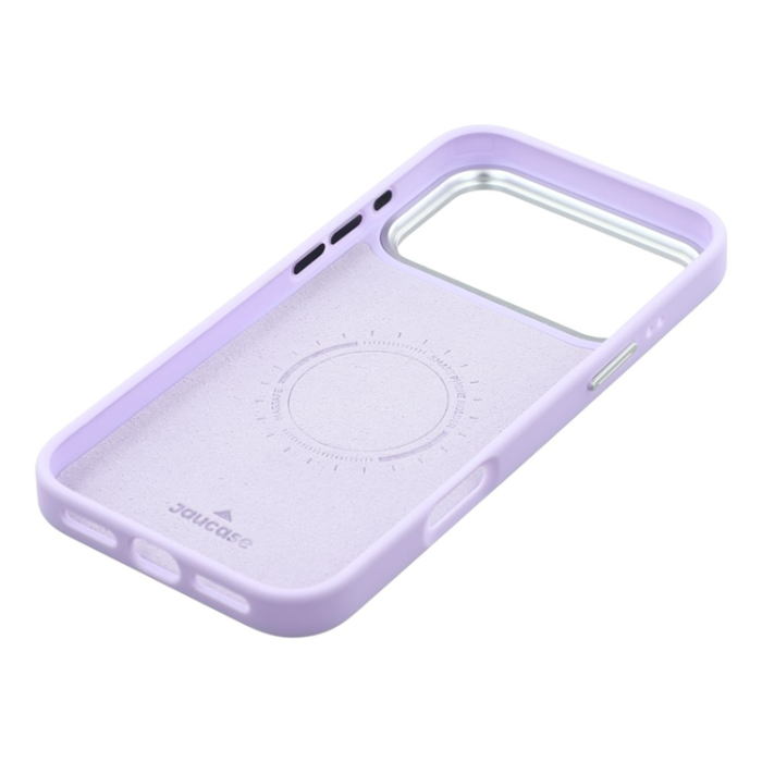 JAUCASE - JAUCASE iPhone 17 Pro MagSafe Mobilskal Flower - Lila