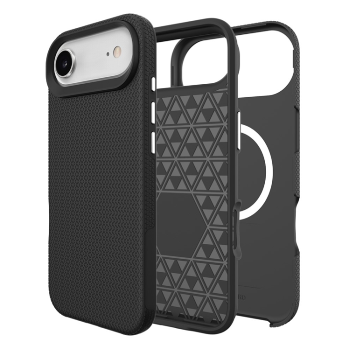 A-One Brand - iPhone 17 Air Mobilskal MagSafe Protective TPU+PC - Svart