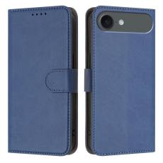 A-One Brand - iPhone Air Plånboksfodral Solid Color - Sapphire