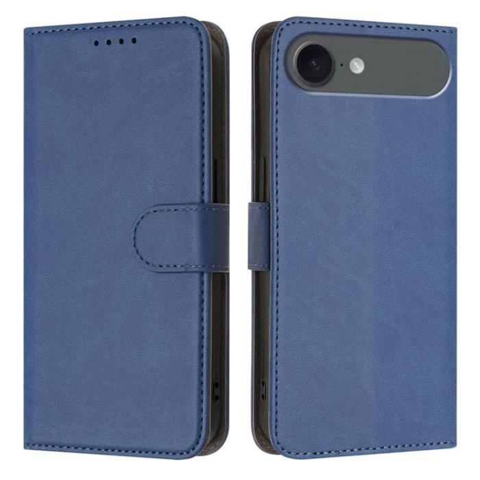 A-One Brand - iPhone Air Plånboksfodral Solid Color - Sapphire