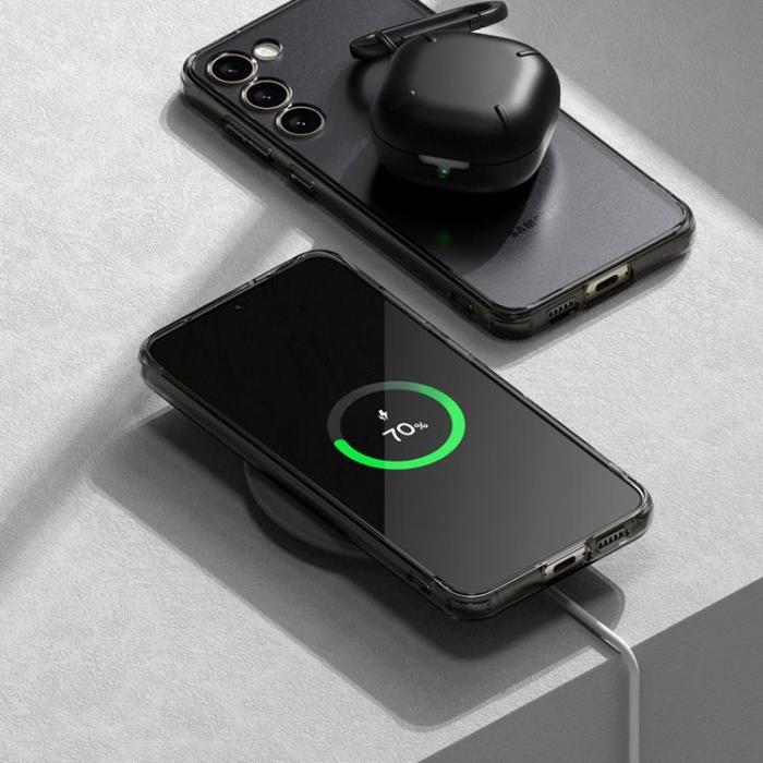 UTGATT1 - Ringke Galaxy S23 Skal Fusion - Smoke Svart