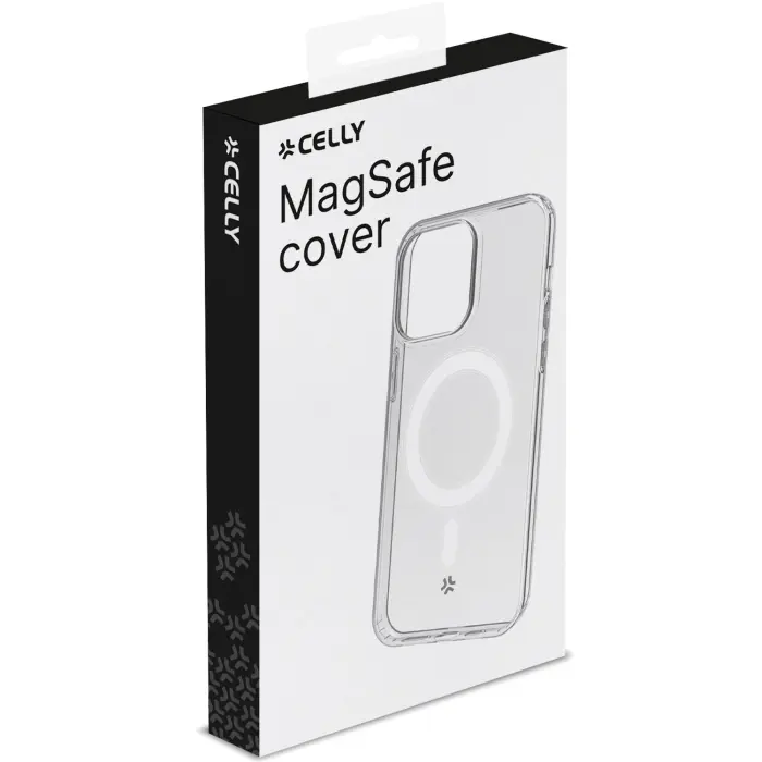 Celly - Celly iPhone 15 Pro Mobilskal Magsafe Gelskin TPU - Clear
