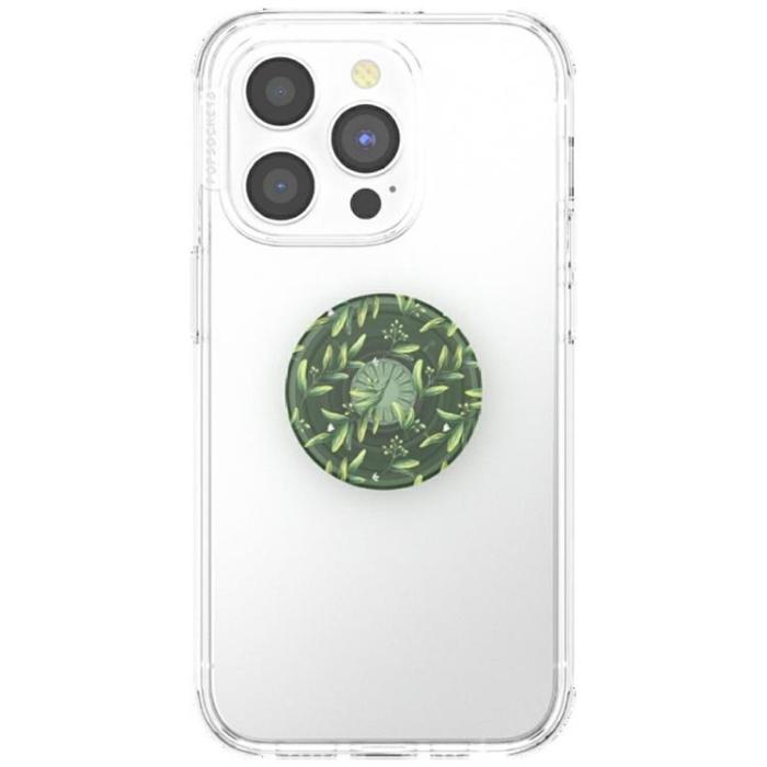 PopSockets - Popsockets Grip Med Ställfunktion PlantCore - Olivgrön