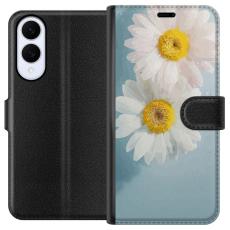 iSecrets - Pl&aring;nboksfodral till Samsung Galaxy S25 Edge med Sommarblommor