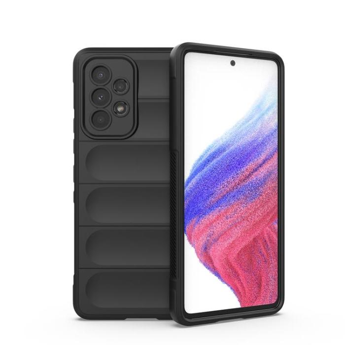 OEM - Galaxy A53 5G Skal Magic Shield Flexible Armored - Svart