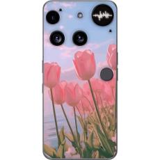 iSecrets - Mobilskal till Nothing Phone (3) med Rosa Tulpaner