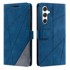 OEM - Pl&aring;nboksfodral f&ouml;r Samsung Galaxy S26 Konstl&auml;der - Bl&aring;