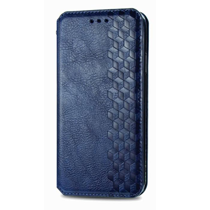 OEM - Plånboksfodral för Samsung Galaxy S26 Konstläder - Blå