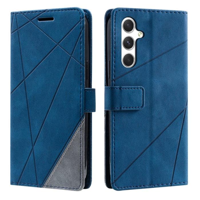 OEM - Plånboksfodral för Samsung Galaxy S26 Konstläder - Blå