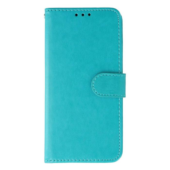 OEM - Plånboksfodral för Samsung Galaxy S26 Konstläder Flip - Blå