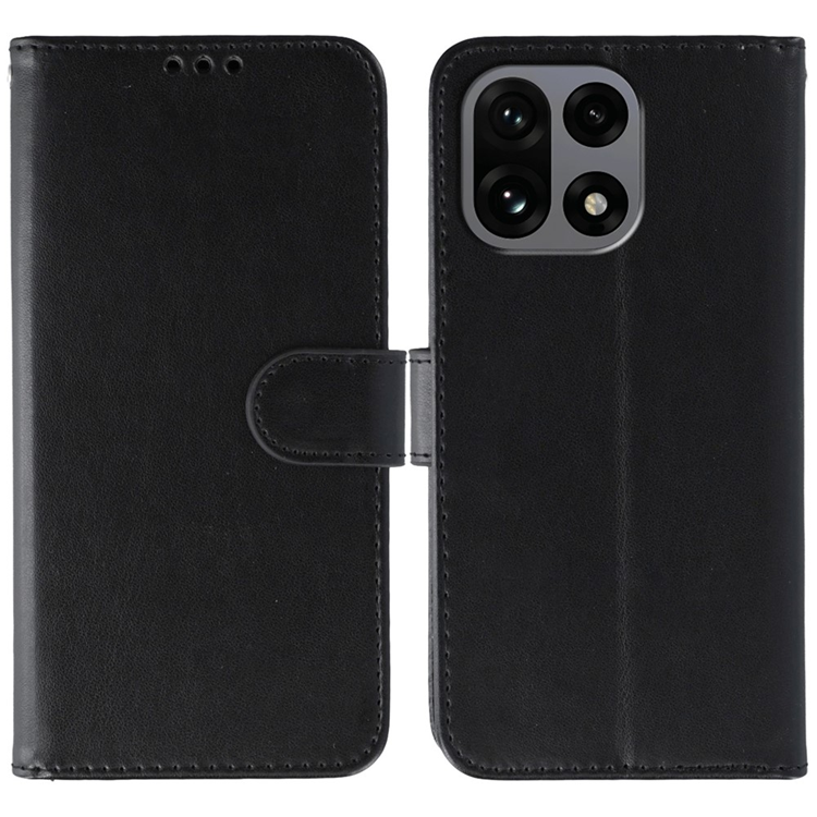 OnePlus 15 5G Plånboksfodral PU Läder (Svart) | 2353 | AlltMobil