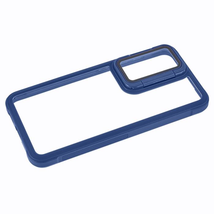 OEM - Mobilskal för Samsung Galaxy S26 Plus PC + TPU Kickstand - Blå