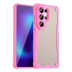 OEM - Mobilskal f&ouml;r Samsung Galaxy S26 Ultra PC + TPU - Rosa