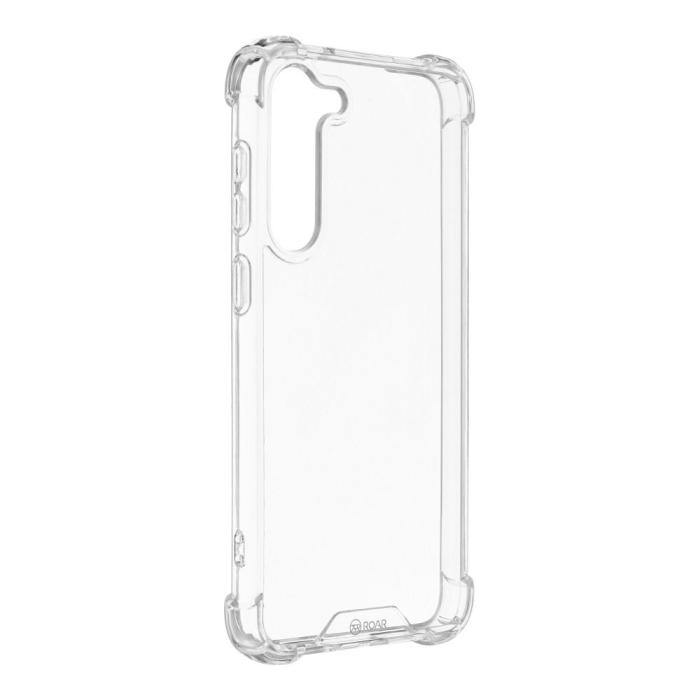 Roar - Roar Armor Jelly Skal för Samsung Galaxy S23 Plus transparent