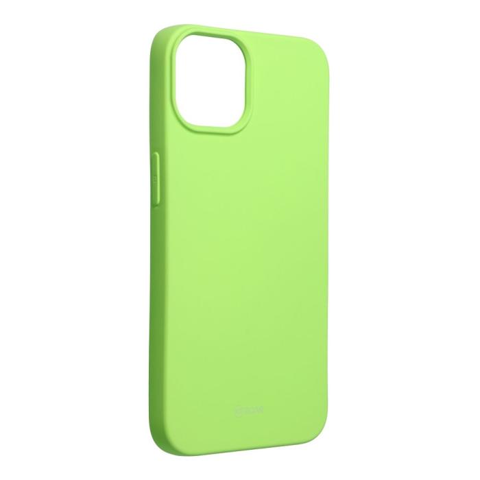 Roar - Roar Colorful Geléfodral för iPhone 14 lime