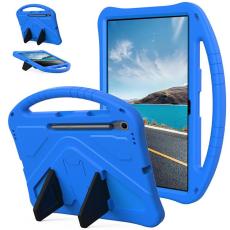 A-One Brand - Galaxy Tab S10 FE Plus Skal Kickstand Shockproof - Blå