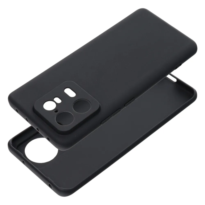 OEM - Xiaomi 13 Mobilskal Matt - Ljussvart
