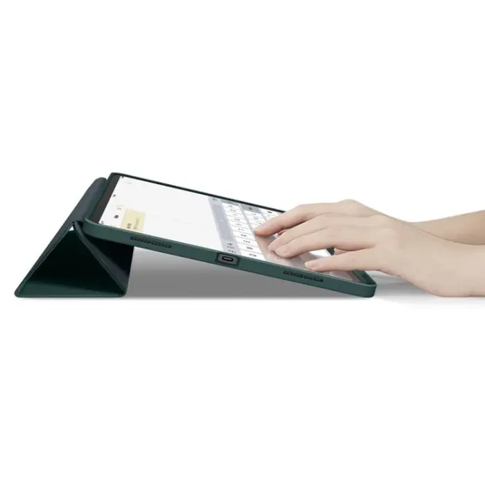 UTGATT - Spigen iPad Air 13 (2024) Fodral Urban Fit - Midnattsgrön