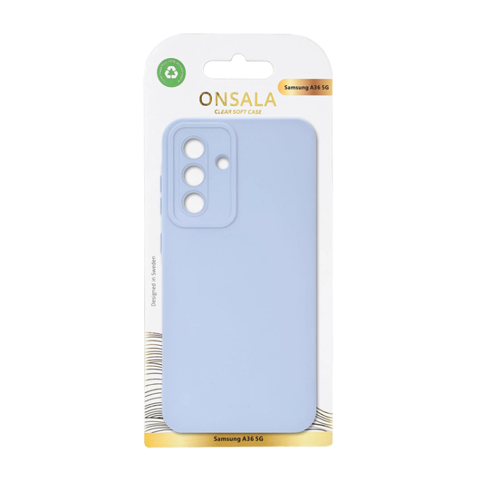 Onsala - Onsala Galaxy A36 5G Mobilskal Silikonkänsla Återvunnen