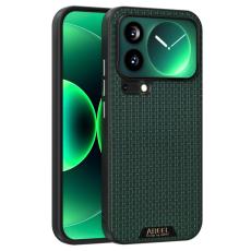 ABEEL - ABEEL Mobilskal till Xiaomi 17 Pro Max MagSafe &Auml;kta L&auml;der Gr&ouml;n