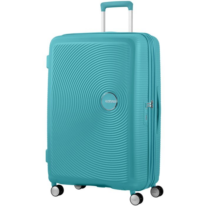 AMERICAN TOURISTER - AMERICAN TOURISTER Soundbox Resväska 77 Exp. Turquoise Tonic