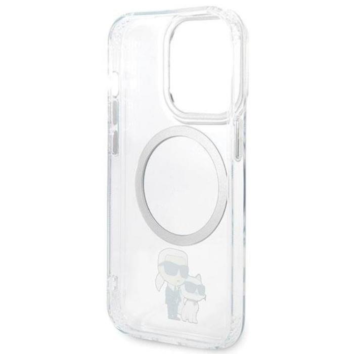 KARL LAGERFELD - Karl Lagerfeld iPhone 14 Pro Mobilskal Magsafe Iconic Karl