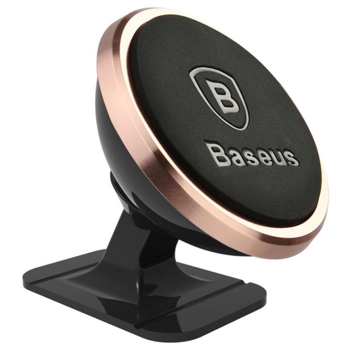 UTGATT5 - Baseus Magnetisk Bilhållare Instrumentbräda - Rosa