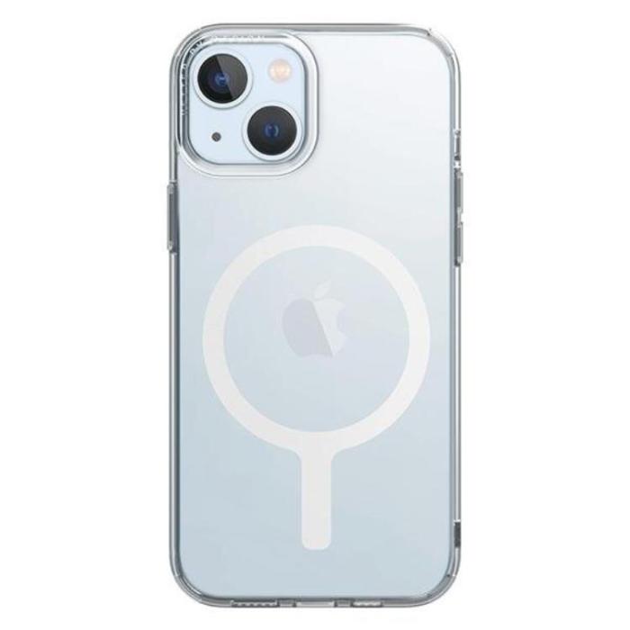 UNIQ - UNIQ iPhone 15 Mobilskal Magsafe LifePro Xtreme - Transparent
