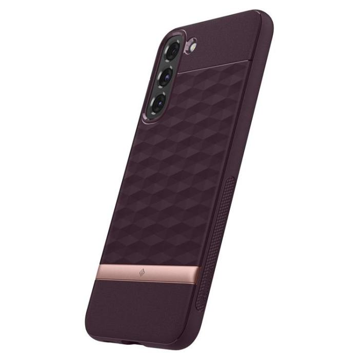 UTGATT1 - Caseology Parallax Skal Galaxy S22 - Burgundy