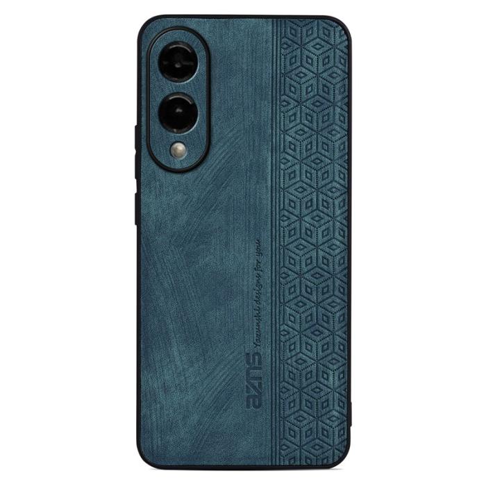 AZNS - AZNS Samsung Galaxy S25 Edge Fodral KonstLäder - Grön