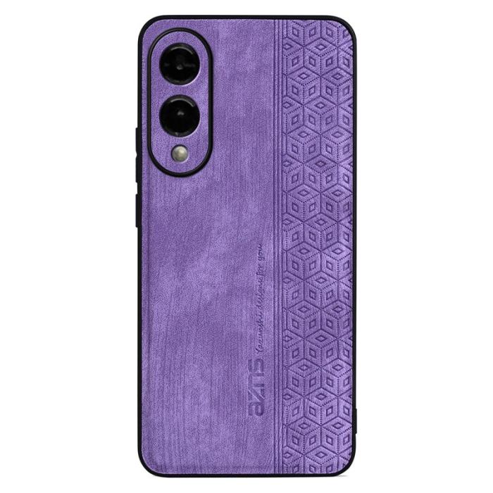 AZNS - AZNS Samsung Galaxy S25 Edge Fodral KonstLäder - Lila