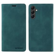BETOPNICE - BETOPNICE 003 Pl&aring;nboksfodral f&ouml;r Samsung Galaxy A15 5G - Konstl&auml;der - Gr&ouml;n
