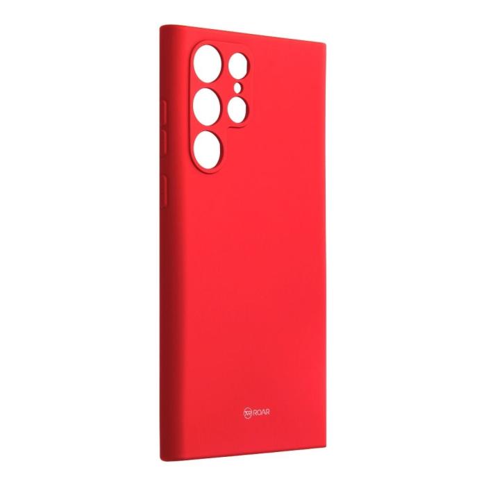 UTGATT1 - Roar Colorful Jelly skal till Samsung Galaxy S22 Ultra Rosa
