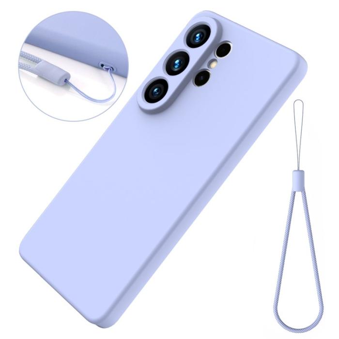 OEM - Mobilskal till Samsung Galaxy S26 Ultra Flytande Silikon - Lila