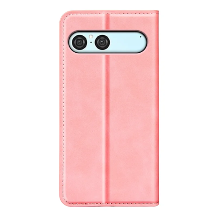 A-One Brand - Sony Xperia 10 VII Plånboksfodral Skin Touch - Rosa