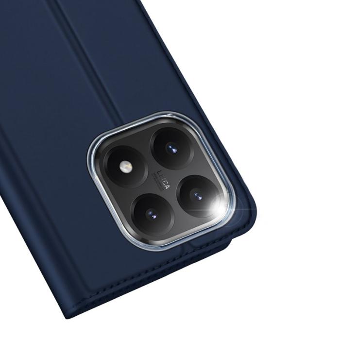 Dux Ducis - DUX DUCIS Xiaomi 15T Fodral Skin Pro Series KonstLäder - Blå