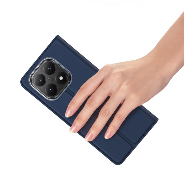 Dux Ducis - DUX DUCIS Xiaomi 15T Fodral Skin Pro Series KonstLäder - Blå