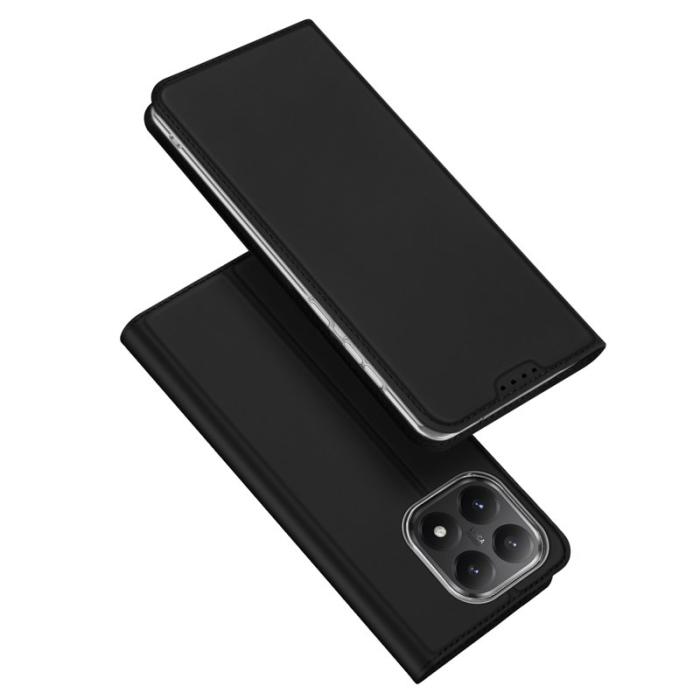 Dux Ducis - DUX DUCIS Xiaomi 15T Fodral Skin Pro Series KonstLäder - Svart