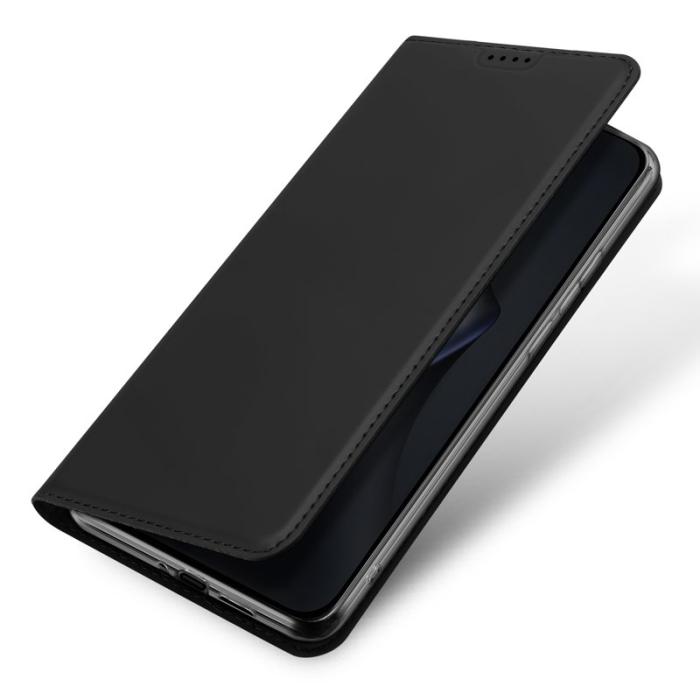 Dux Ducis - DUX DUCIS Xiaomi 15T Fodral Skin Pro Series KonstLäder - Svart