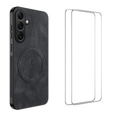 WANLONFENG - WANLONFENG Mobilskal till Samsung Galaxy S26 PC TPU SD Series - Svart