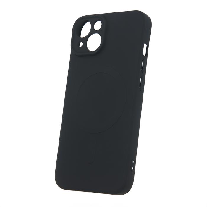 A-One Brand - Galaxy S25 Edge Mobilskal MagSafe Simple Color - Svart