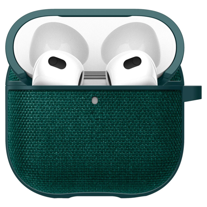 Spigen - Spigen Airpods 4 Skal Urban Fit - Midnight Grön