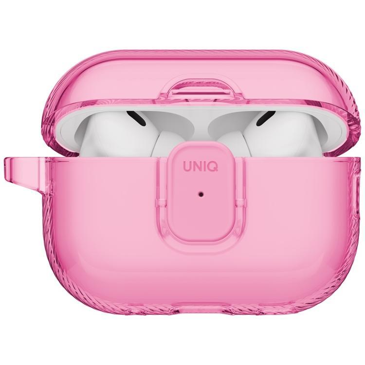 UNIQ AirPods Pro 3 Skal Glase Pro Lock (Rosa) | 2353 | AlltMobil