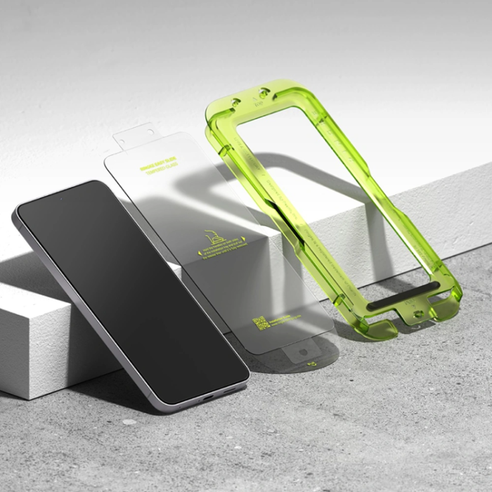 Ringke - [2-Pack] Ringke Galaxy S25 FE Härdat glas Skärmskydd - Clear