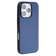 X-Level - X-LEVEL Mobilskal till iPhone 16 Pro MagSafe PC TPU PU Bl&aring;