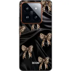 Gustaf - Mobilskal till Xiaomi 14 Pro med Leopard Bow
