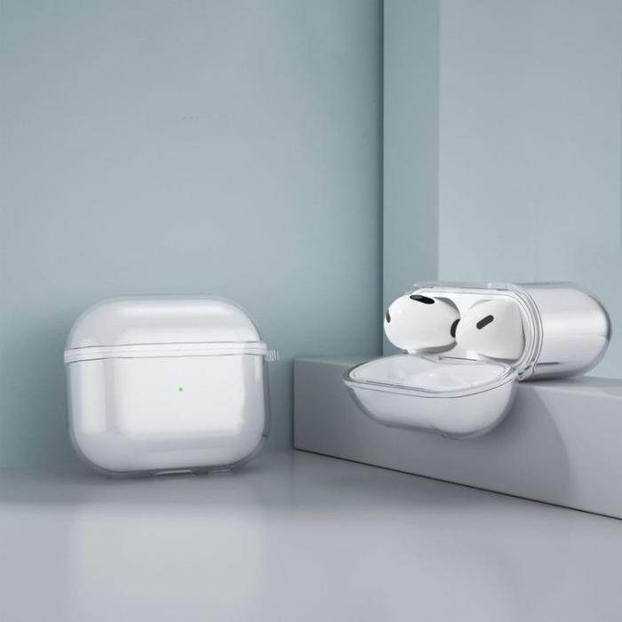 Tech-Protect - Tech-Protect Airpods 3 Skal Flexair - Clear